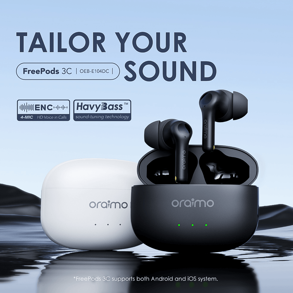 Oraimo Earbuds