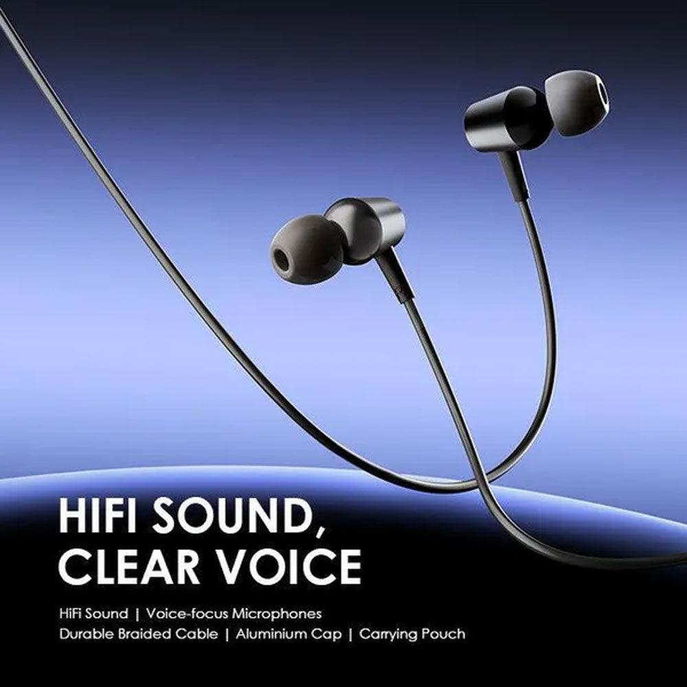 Oraimo Earphone - Black