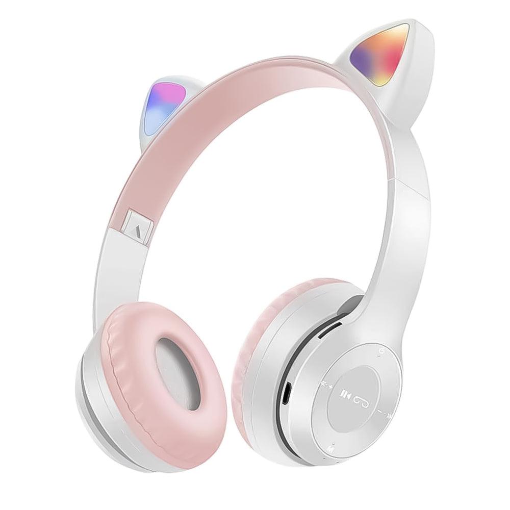 P47M Cat Ears Bluetooth Stereo Headphone