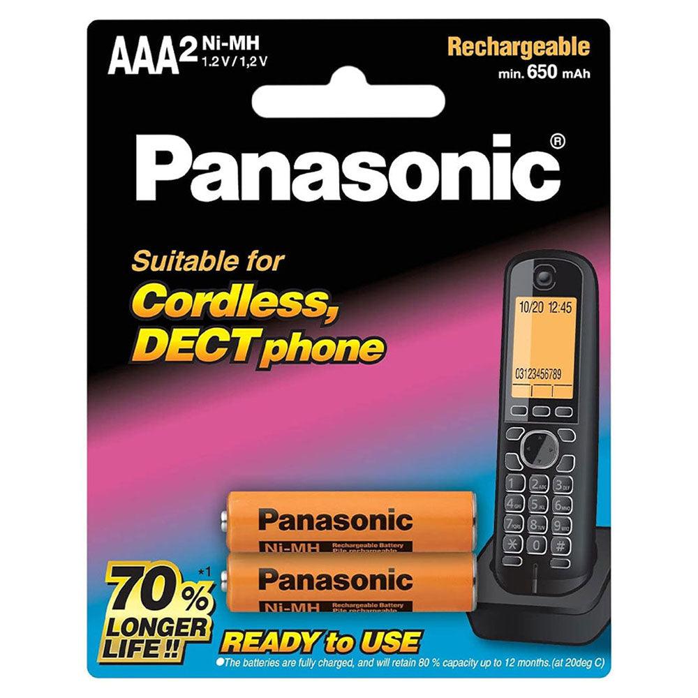 Panasonic AAA2 Rechargeable Battery (Copy)