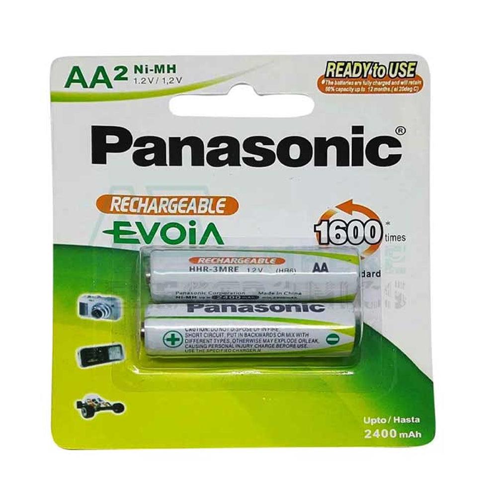 Panasonic Evoia AA2 Rechargeable Battery