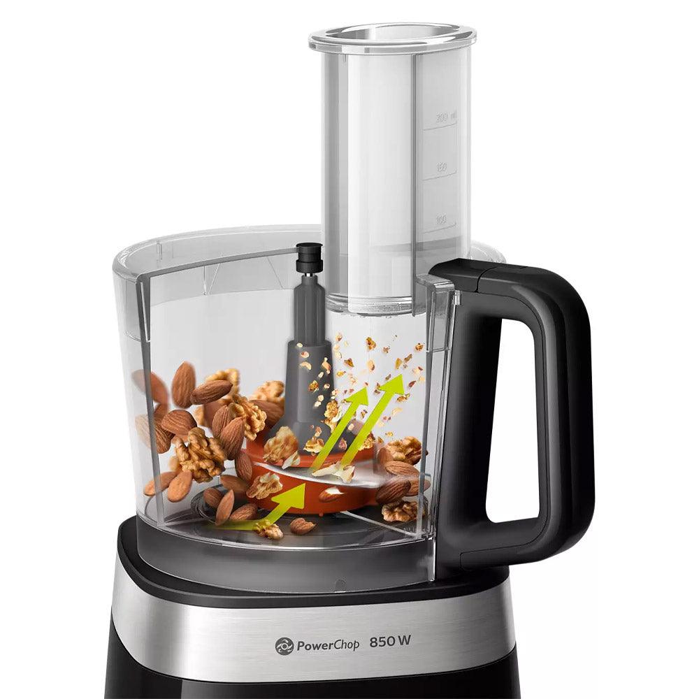 Philips Food Processor Viva Collection HR7530/10 850W - Kimo Store