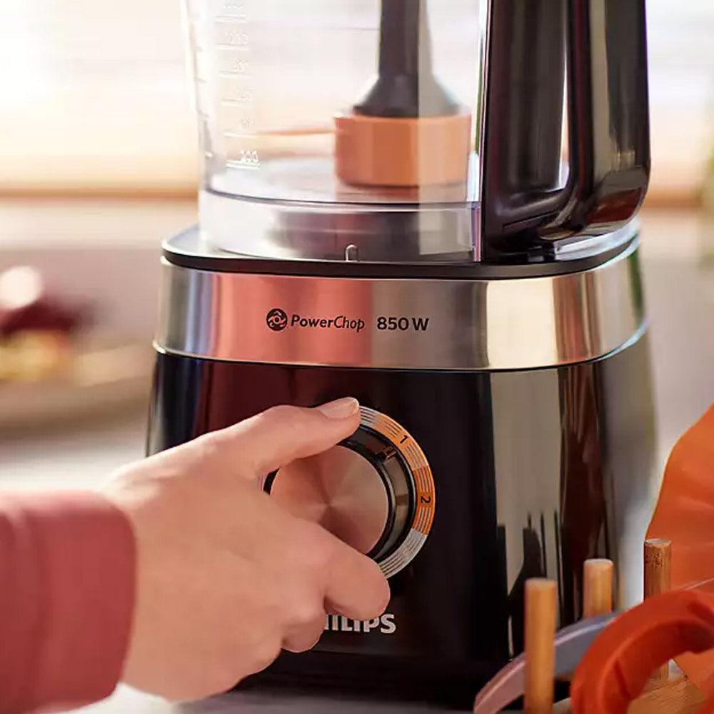 Philips Food Processor Viva Collection HR7530/10 850W - Kimo Store