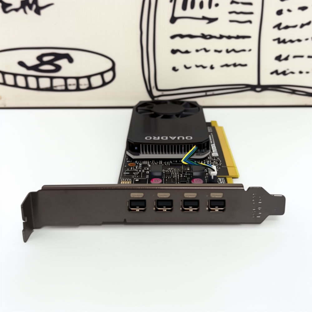 Nvidia Quadro P1000 4GB GDDR5 Graphics Card (Original Used)