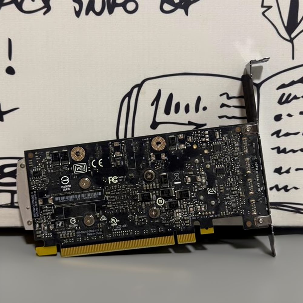 Nvidia Quadro P1000 4GB GDDR5 Graphics Card (Original Used)