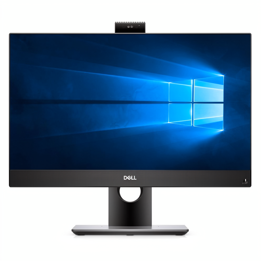 Dell Optiplex 5490 All In One (Intel Core i5-11500 - 8GB DDR4 - SSD 256GB - Intel UHD Graphics - 23.8 Inch FHD TFT Frameless - Cam) Original Used