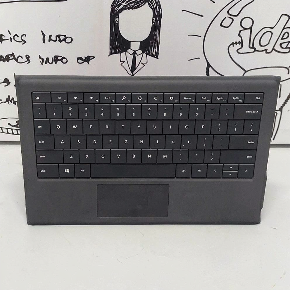 Microsoft Surface Pro 3 Laptop (Intel Core i5-4300U - 4GB DDR3 - SSD 128GB - Intel HD Graphics - 12.0 Inch 2K Touchscreen - Dual Cam) Original Used