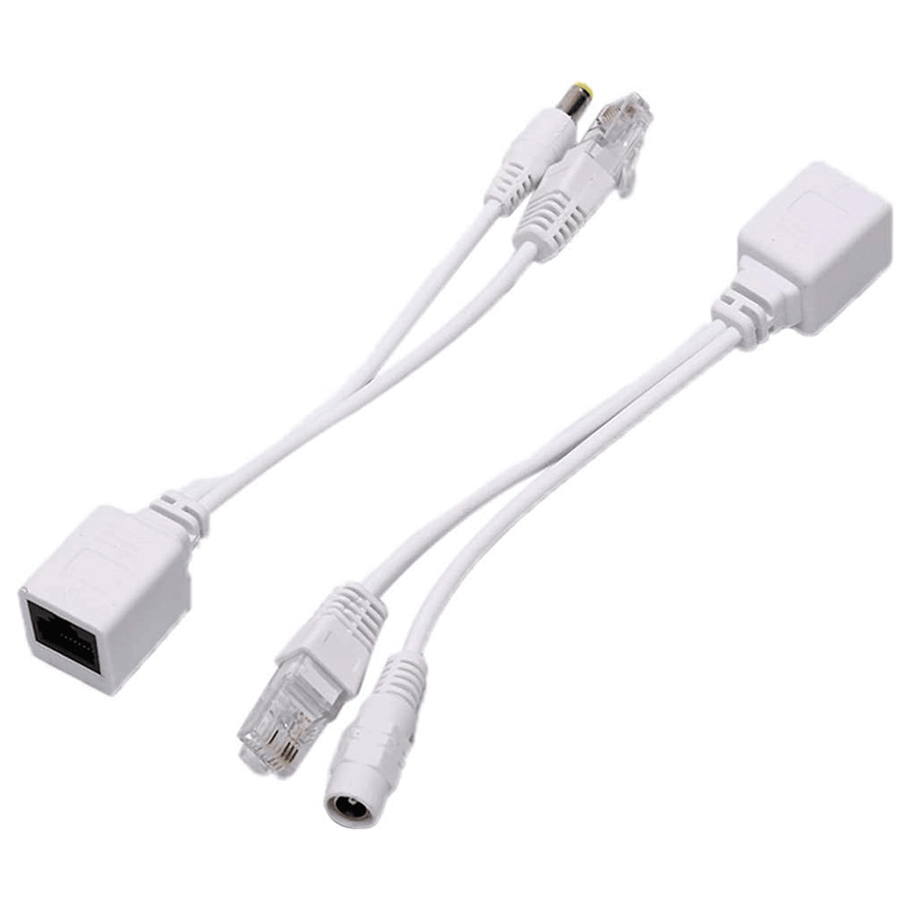 PoE Splitter Kit DC Power Adapter Connector