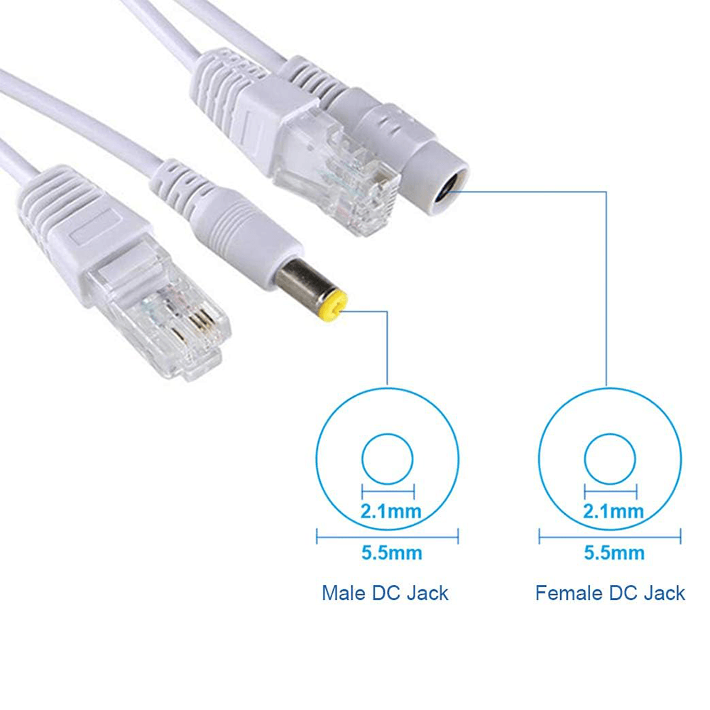 PoE Splitter Kit موزع PoE