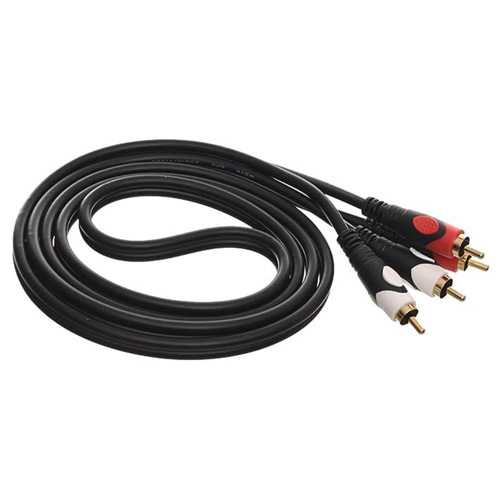 Point Audio Cable 2x2 1.5m - Black