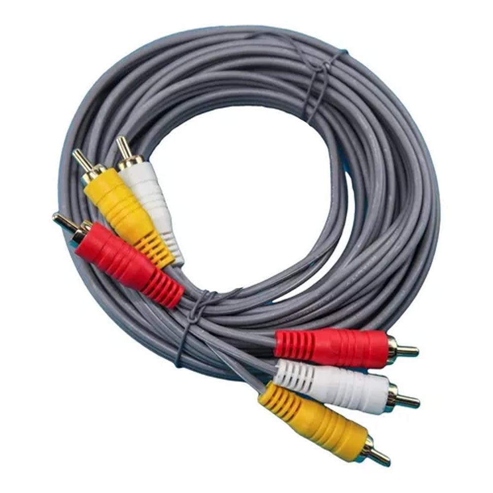 Point Audio Cable 3x3 1.5m - Gray