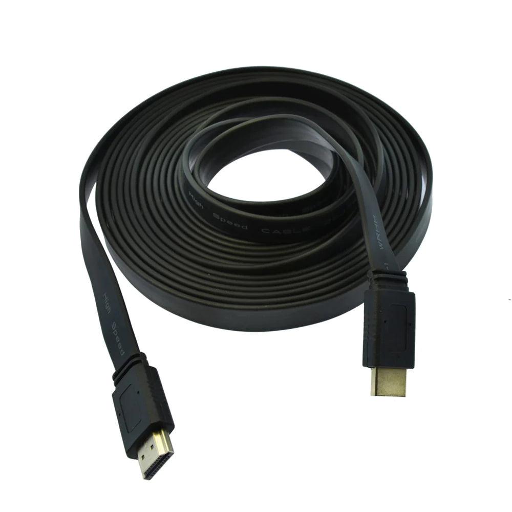 Point HDMI Flat Monitor Cable 10m