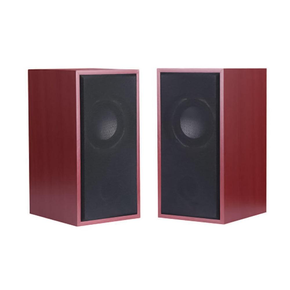 Point PT-003 Speaker 2.0 - Wooden Red سبيكر بوينت