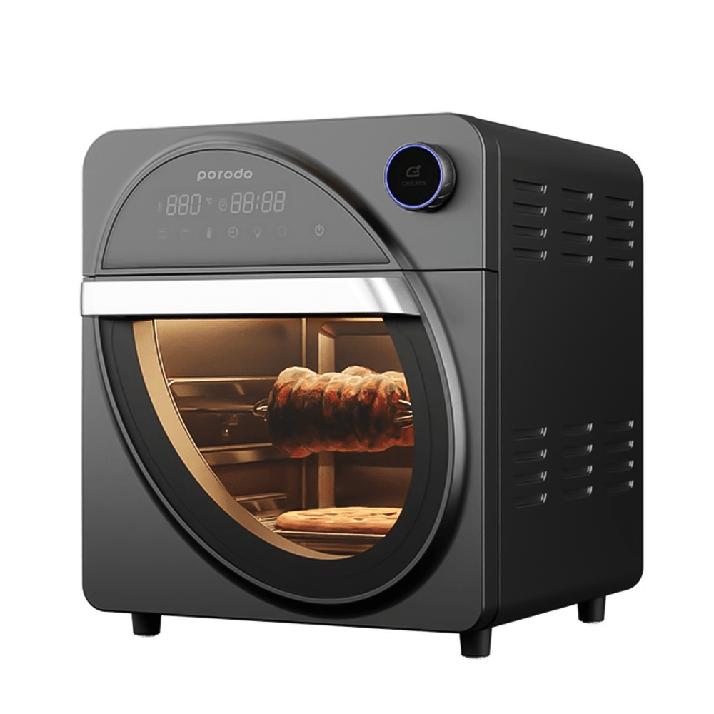 Porodo Lifestyle Dual Mode Touch Control Air Fryer & Oven 14.5L 1700W - Kimo Store