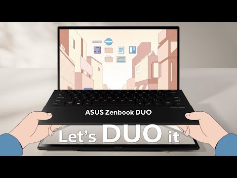 ASUS ZenBook DUO UX8406CA-OLED009WS Gaming Laptop (Intel Core Ultra 9 285H - 32GB Ram - M.2 NVMe 2TB - Intel Arc Graphics - 14.0 Inch 3K Touchscreen 120Hz - Stylus ASUS Pen - Laptop Sleeve - Win11) - Inkwell Gray