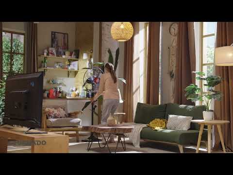 مروحة ستاند تورنيدو