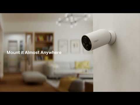 Tapo C425 Rechargeable Wi-Fi Outdoor Security Camera 2K 4MP 2.1mm