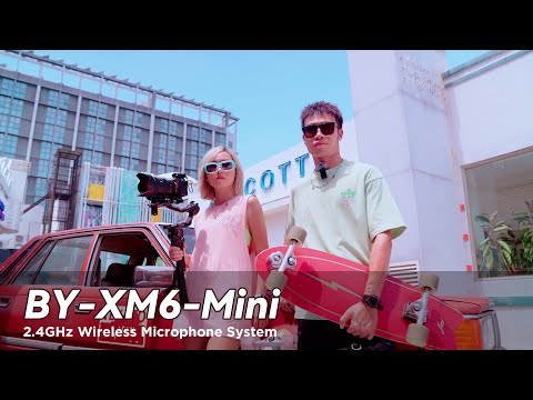 ميكروفون بويا لاسلكي BY-XM6-S1 Mini