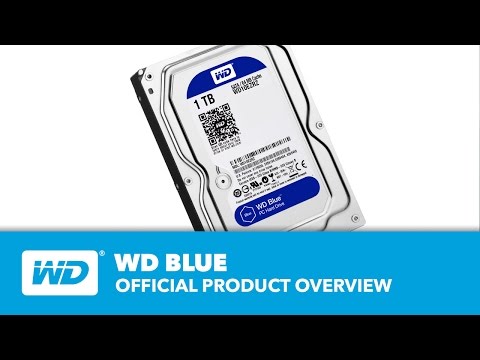هارد ديسك ويسترن ديجيتال ازرق 6 تيرابايت 3.5 بوصة داخلى