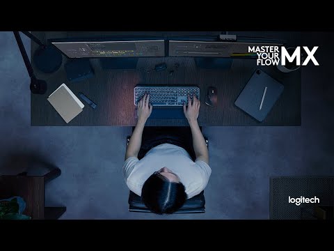 كيبورد لوجيتك MX Keys S بلوتوث لاسلكي