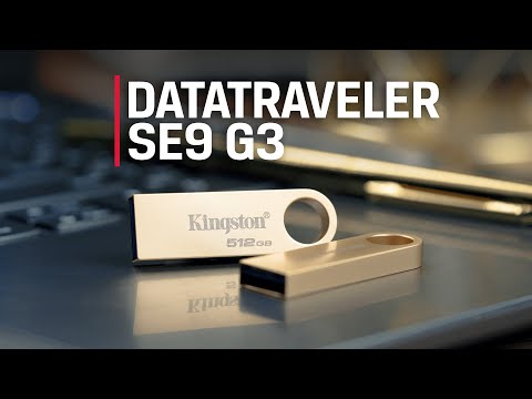 فلاش ميموري 256 جيجابايت DataTraveler SE9 USB 3.2