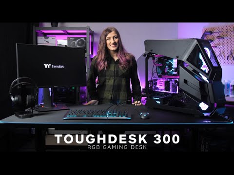 ترابيزة كمبيوتر ثيرمال تيك جيمنج BattleStation