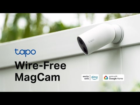 Tapo C425 Rechargeable Wi-Fi Outdoor Security Camera 2K 4MP 2.1mm (Mic)