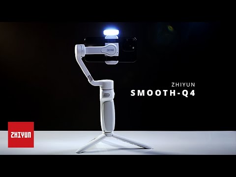 حامل موبايل جيمبال زيون سموث Q4 كومبو