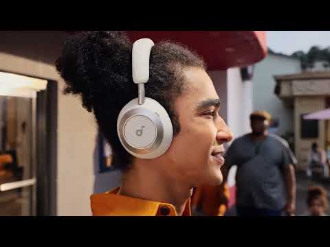 Anker Soundcore Space One Pro A3062H21 ANC Bluetooth Headphone - White