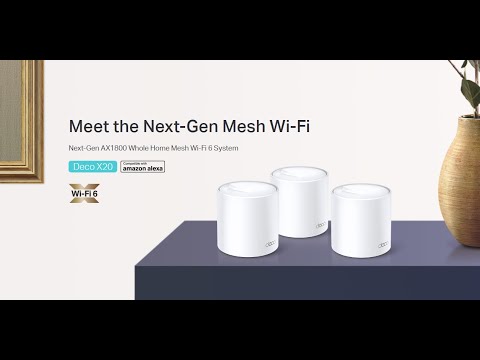 TP-Link Deco X20 (3 Pack)