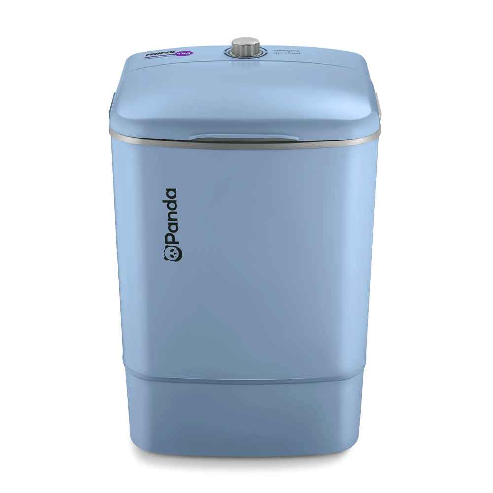 Prifix Top Load Washing Machine With Spinner PWM104 4Kg - Blue