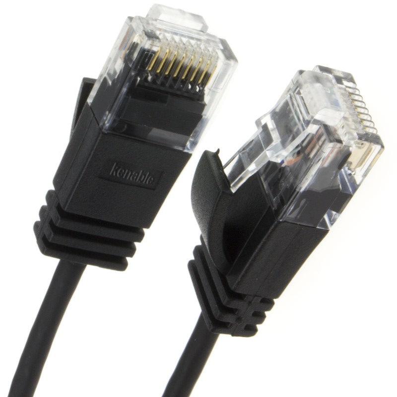 باتش كورد برو لينك 1 متر CAT6 UTP اسود