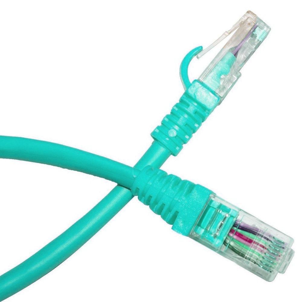 باتش كورد برو لينك 1 متر CAT6 UTP تركواز