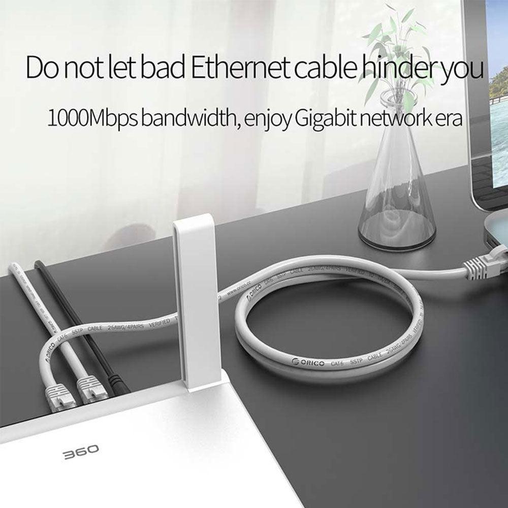 باتش كورد برو لينك 1 متر CAT6 UTP