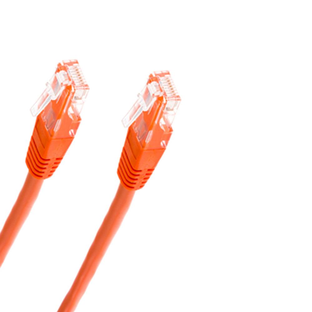 باتش كورد برو لينك 1 متر CAT6 UTP برتقالي