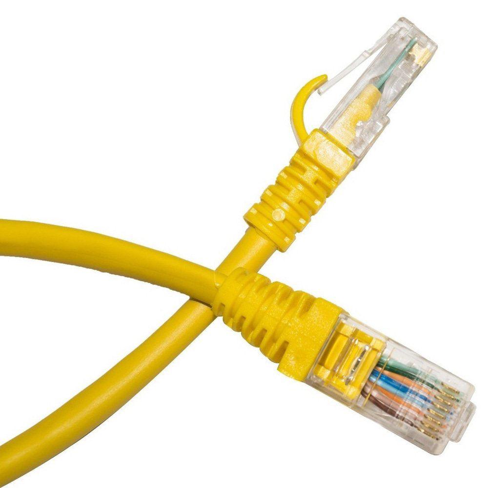 باتش كورد برو لينك 1 متر CAT6 UTP اصفر