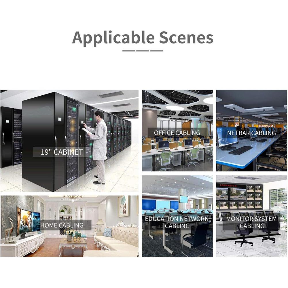 Prolink Plastic Cable Management 24 Port