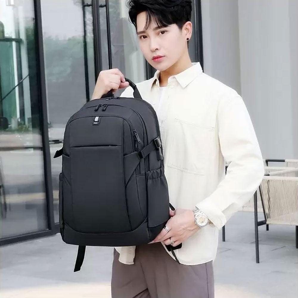 Rahala 2204 Laptop Backpack - Black - Kimo Store