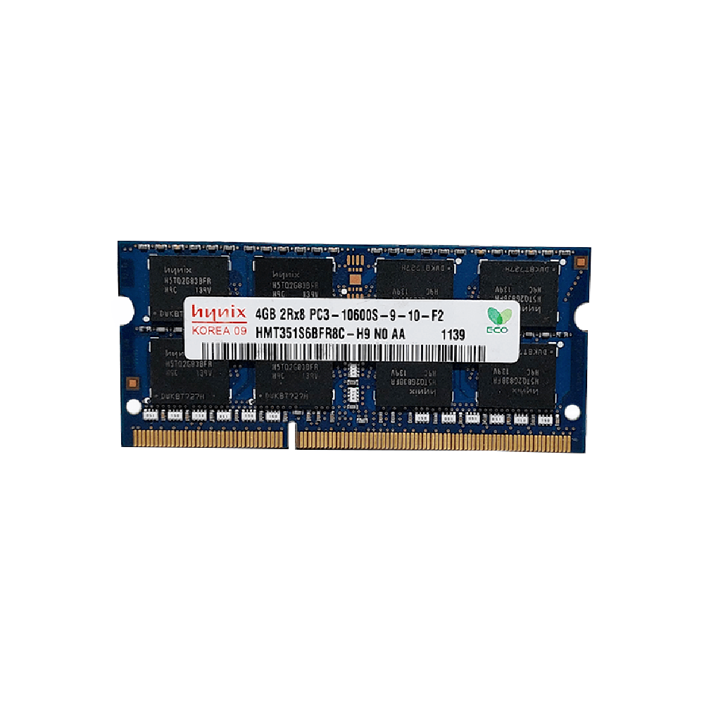 RAM For Laptop 4GB DDR3 PC3 10600MHz (Original Used) - Kimo Store