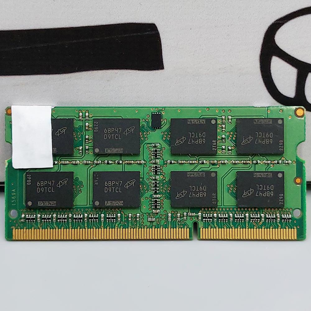 رام لاب توب 8 جيجا بايت 12800 ميجاهرتز DDR3 PC3L استعمال خارج