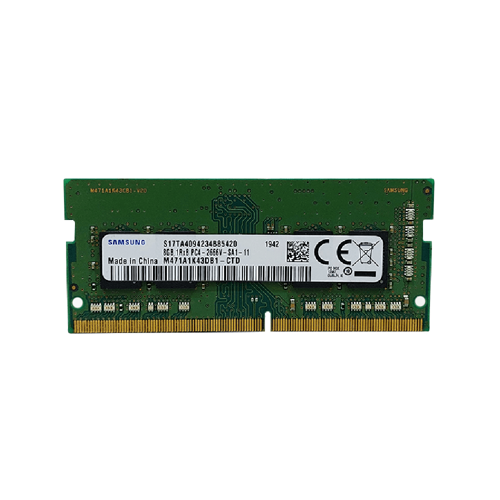 RAM For Laptop 8GB DDR4 PC4 2666MHz (Original Used) - Kimo Store