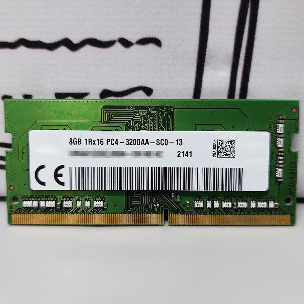 رام 8 جيجابايت 3200 ميجاهرتز