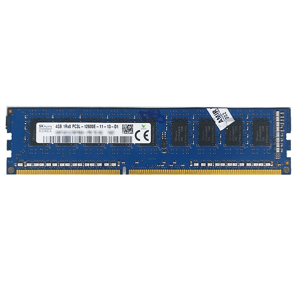 RAM For PC Workstation 4GB DDR3 PC3 12800MHz (Original Used) - Kimo Store