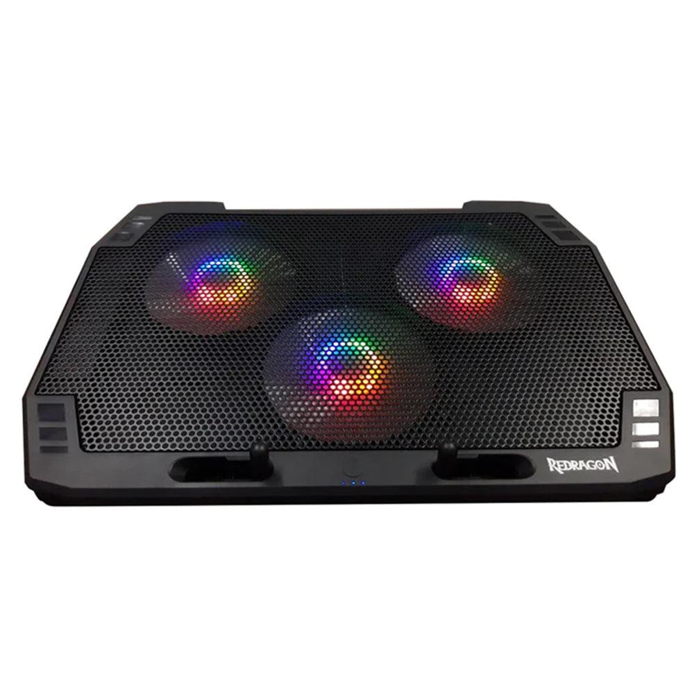 Redragon Laptop Cooling لوحة تبريد لاب توب ريدراجون