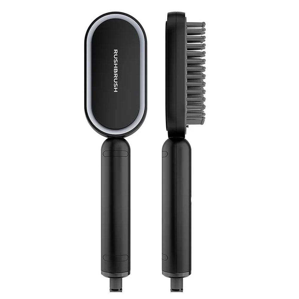 RushBrushStraighteningBrushS3LiteRB - Black