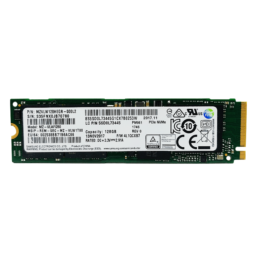 Samsung 128GB NVMe PCIe M.2 SSD (Original Used) - Kimo Store
