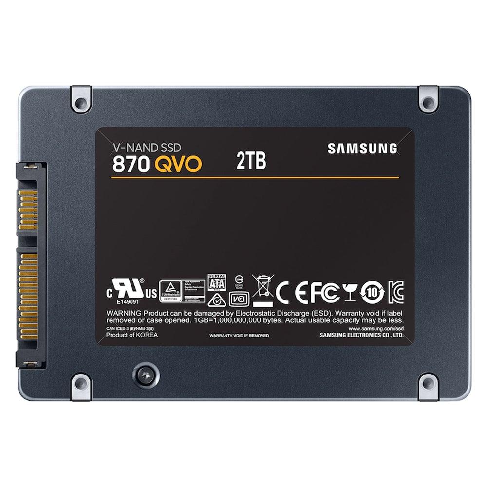 Samsung 870 QVO 2TB SATA Internal SSD
