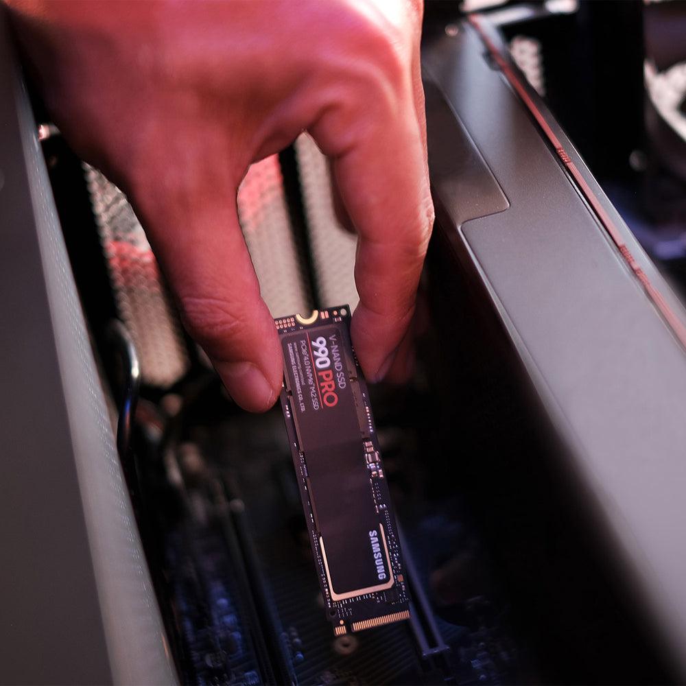Samsung 990 Pro 2TB NVMe PCIe M.2 SSD - Kimo Store