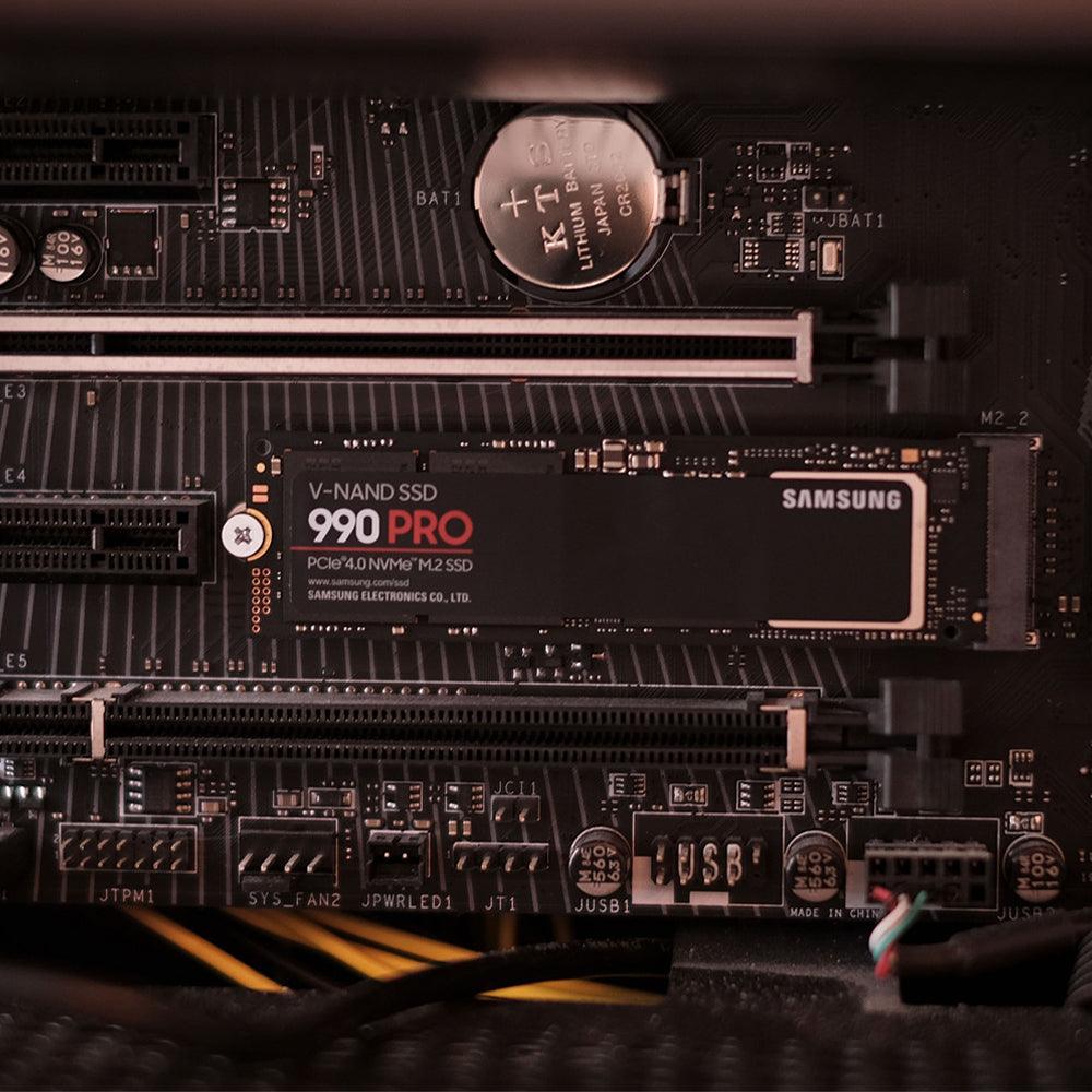 هارد درايف سامسونج 2 تيرابايت 990 Pro