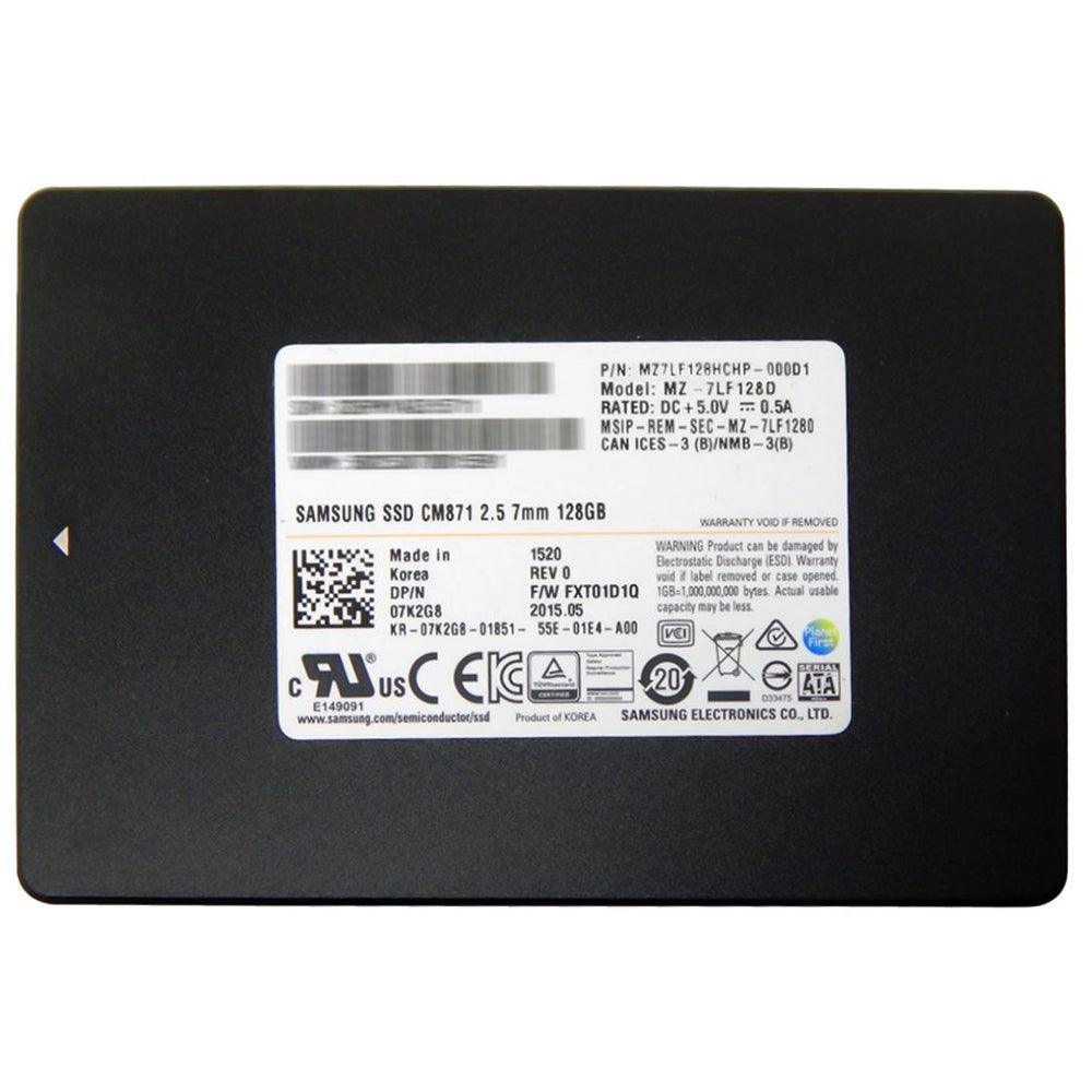 SamsungCM871128GBSATA2.5InchInternalSSD_OriginalUsed